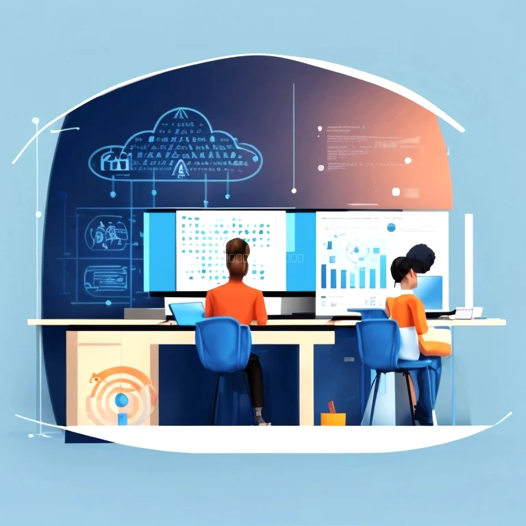 Person analysiert digitale Sicherheitsrisiken