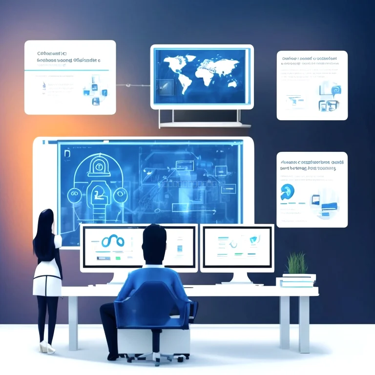 Experte erklärt komplexe Cybersecurity Konzepte